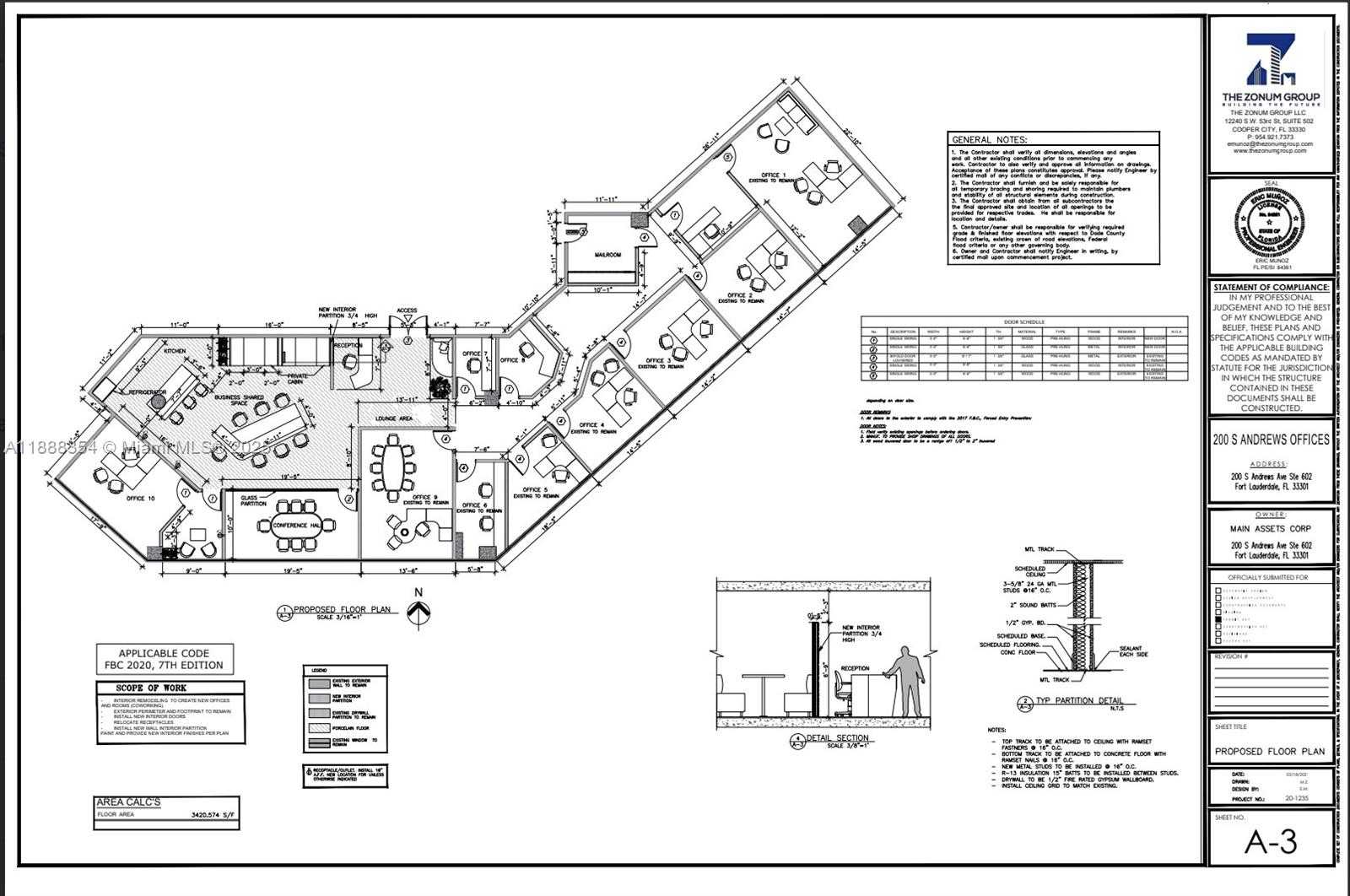 Small Image of 200 SOUTH ANDREWS AVE #602, Fort Lauderdale Number 3