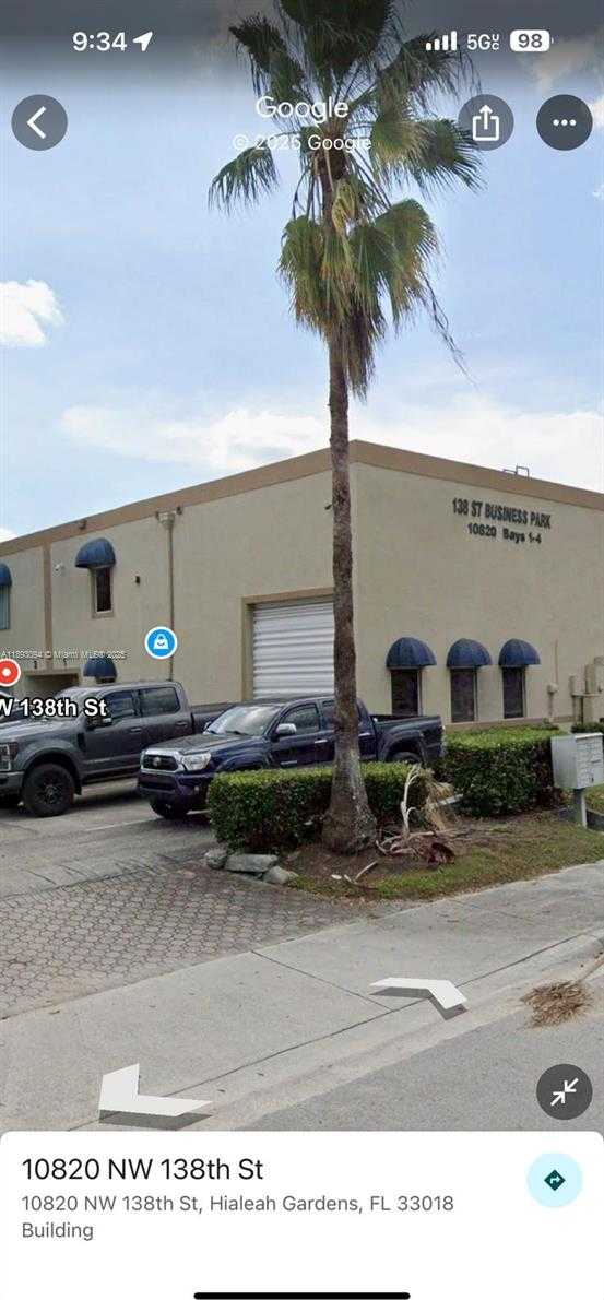 Small Image of 10820 NORTH WEST 138TH ST #1-C, Hialeah Gardens Number 11
