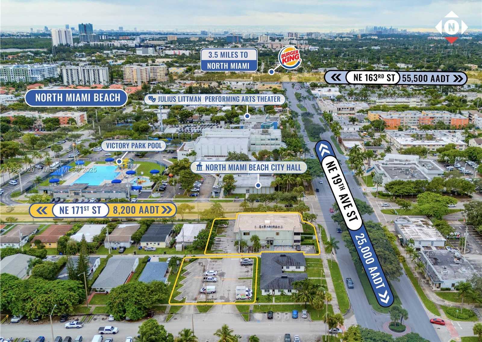 Small Image of 17101 NORTH EAST 19TH AVE, North Miami Beach Number 3