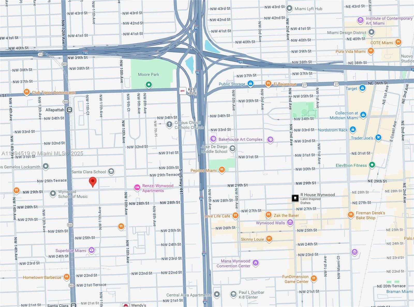 Small Image of 1121 NORTH WEST 29TH ST, Miami Number 40