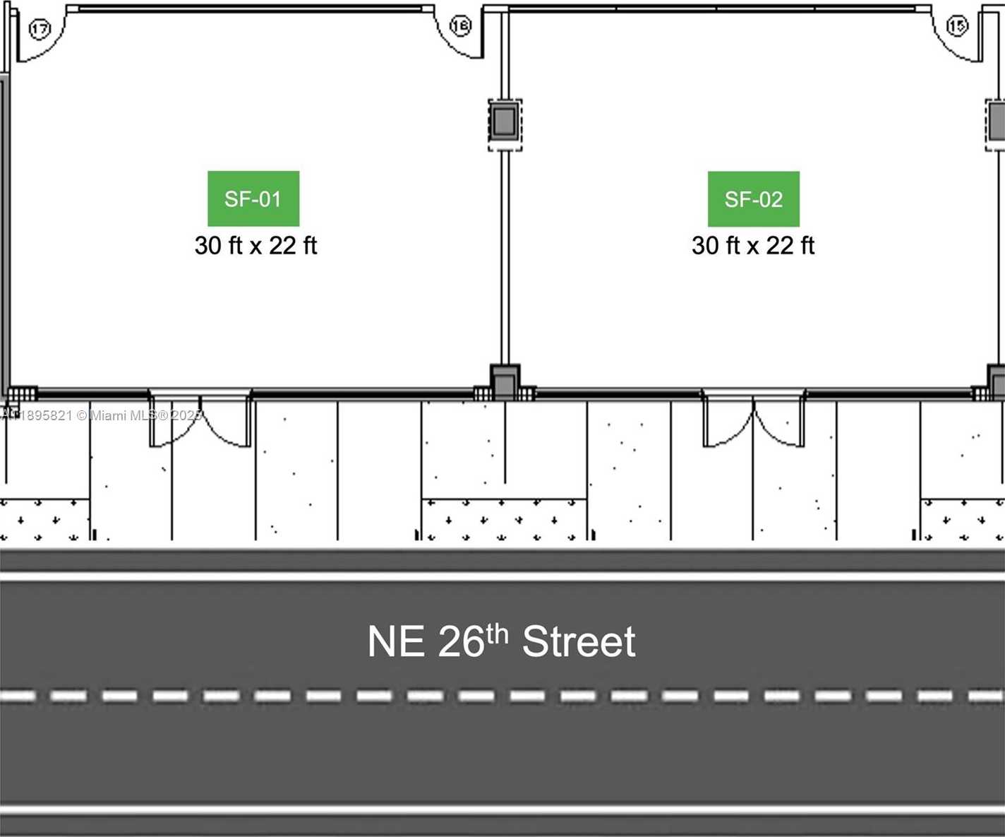 Small Image of 321 NORTH EAST 26TH ST #CU-02, Miami Number 4