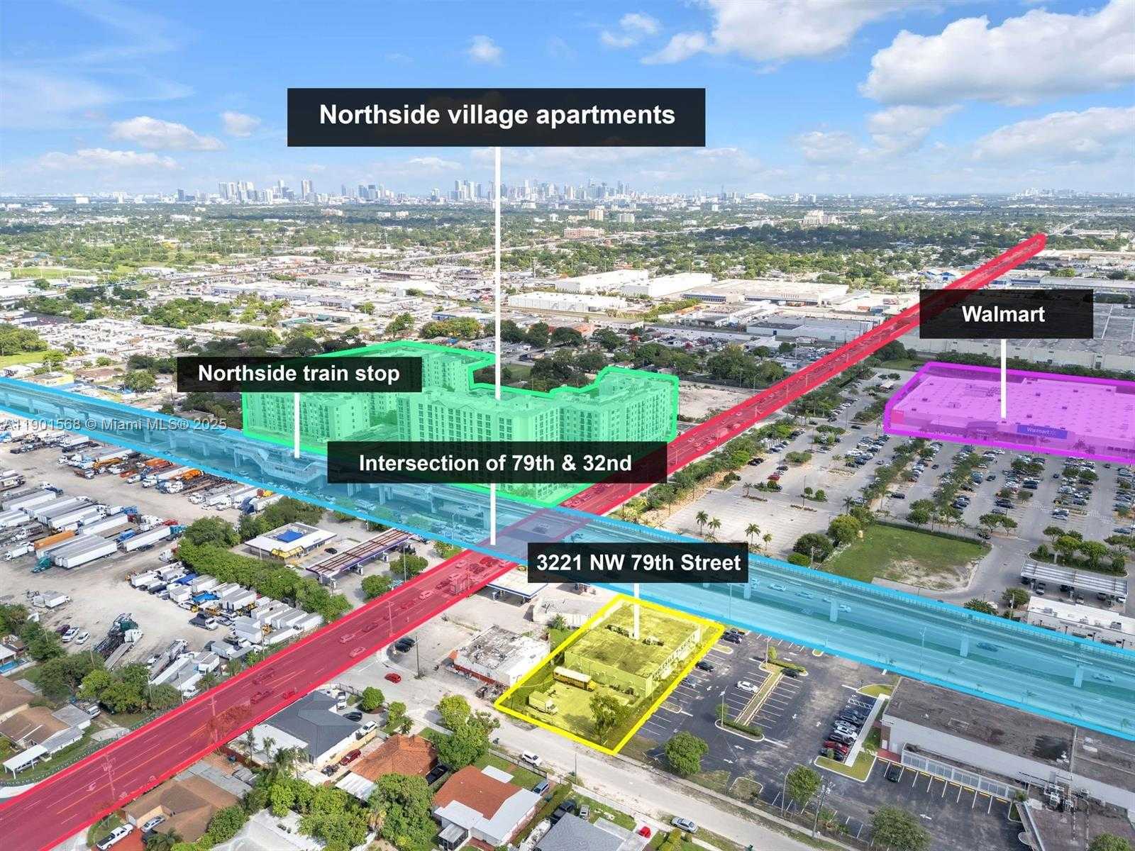 Small Image of 3221 NORTH WEST 79TH ST, Miami Number 2