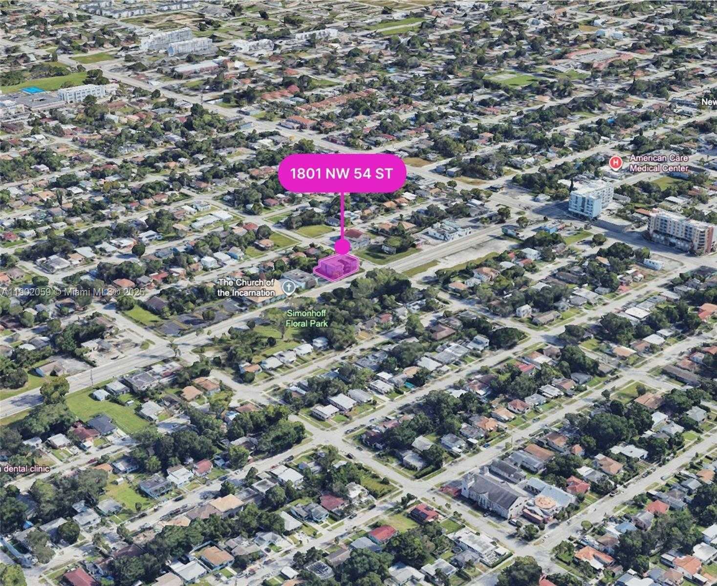 Small Image of 1801 NORTH WEST 54TH ST, Miami Number 4