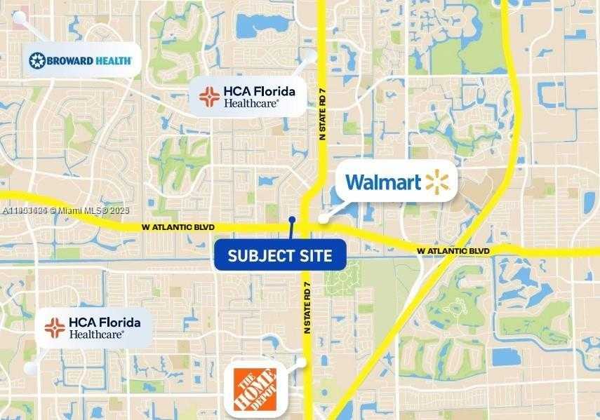 Small Image of 6101 WEST ATLANTIC BLVD #208, Margate Number 3