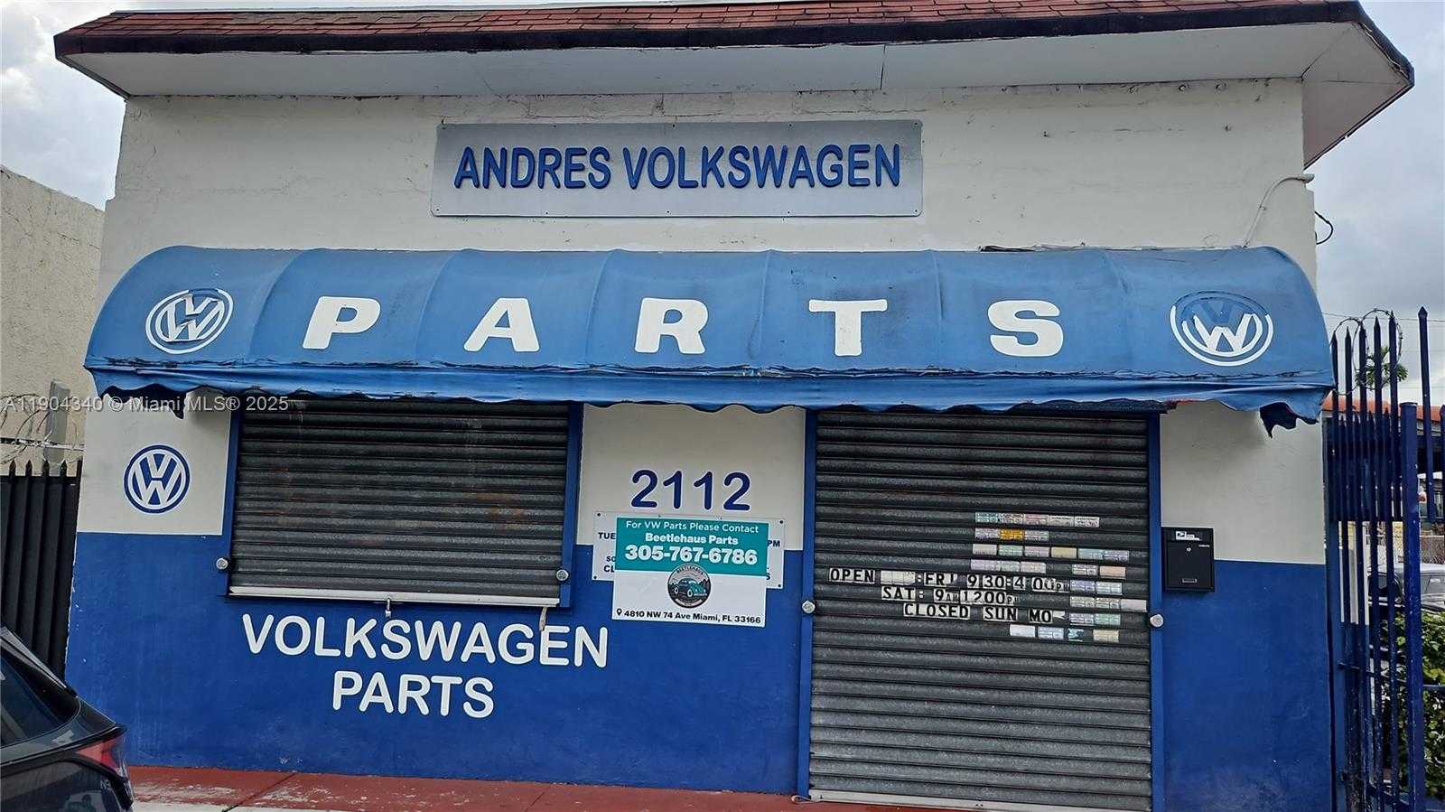 Small Image of 2112 NORTH WEST 36TH ST, Miami Number 2