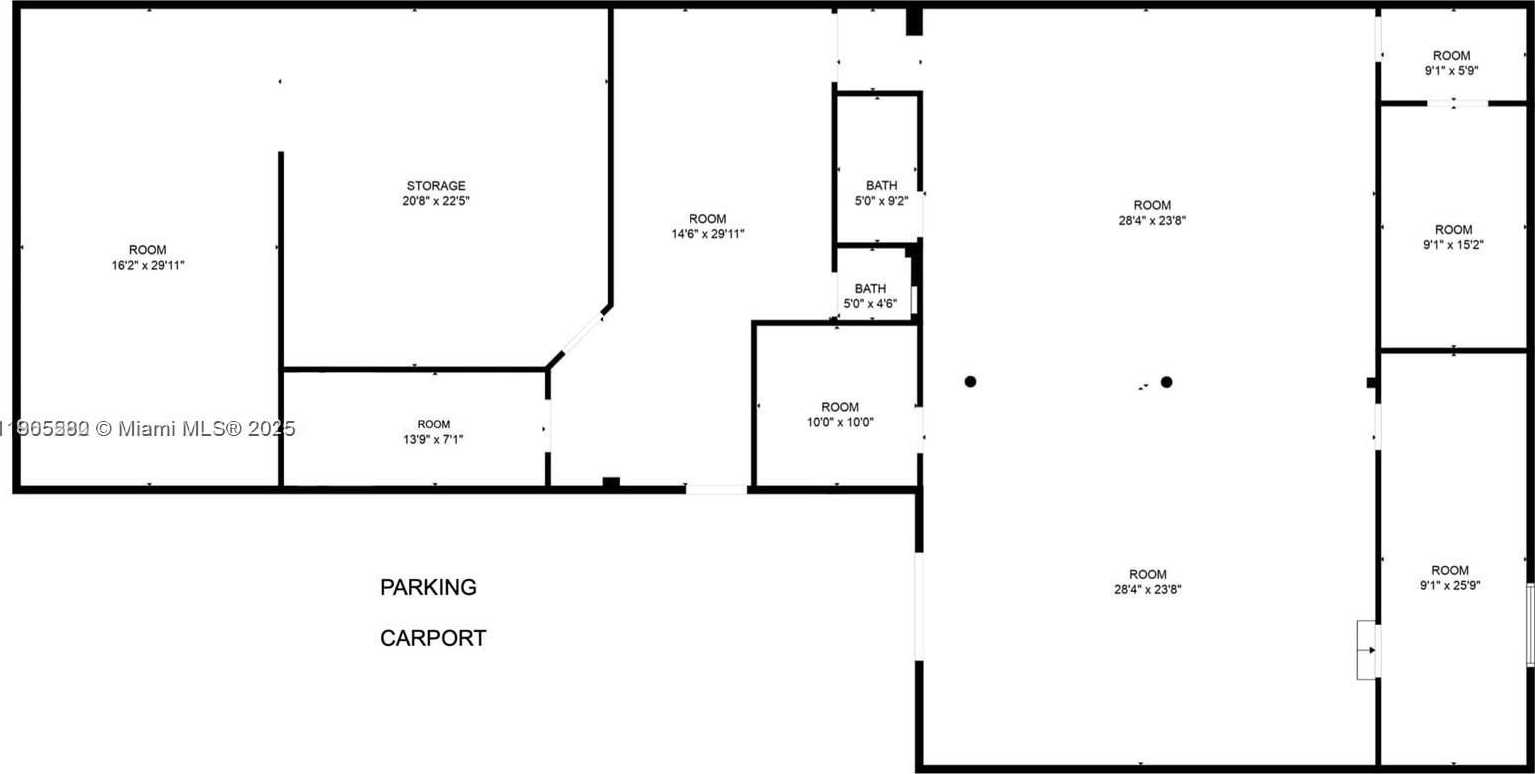 Small Image of 7025 NORTH WEST 7TH AVE ##MAIN, Miami Number 3