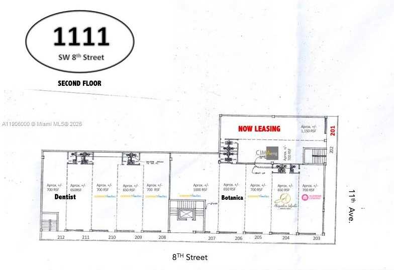 Small Image of 1101 SOUTH WEST 8TH ST #Suite 201, Miami Number 13