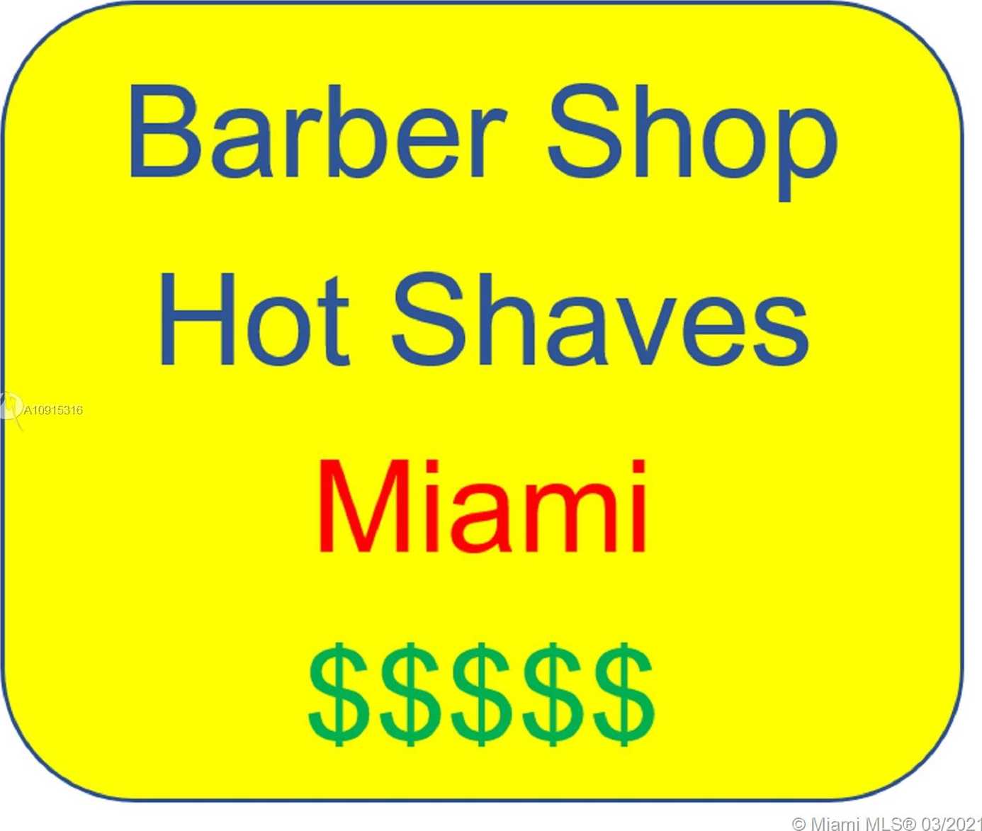 Small Image of BARBERSHOP UPSCALE WITH HOT TOWEL SHAVES, Miami Number 2