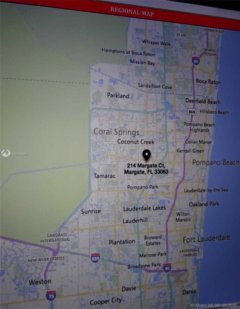 Small Image of 214 MARGATE CT BAY1-7, Margate Number 33