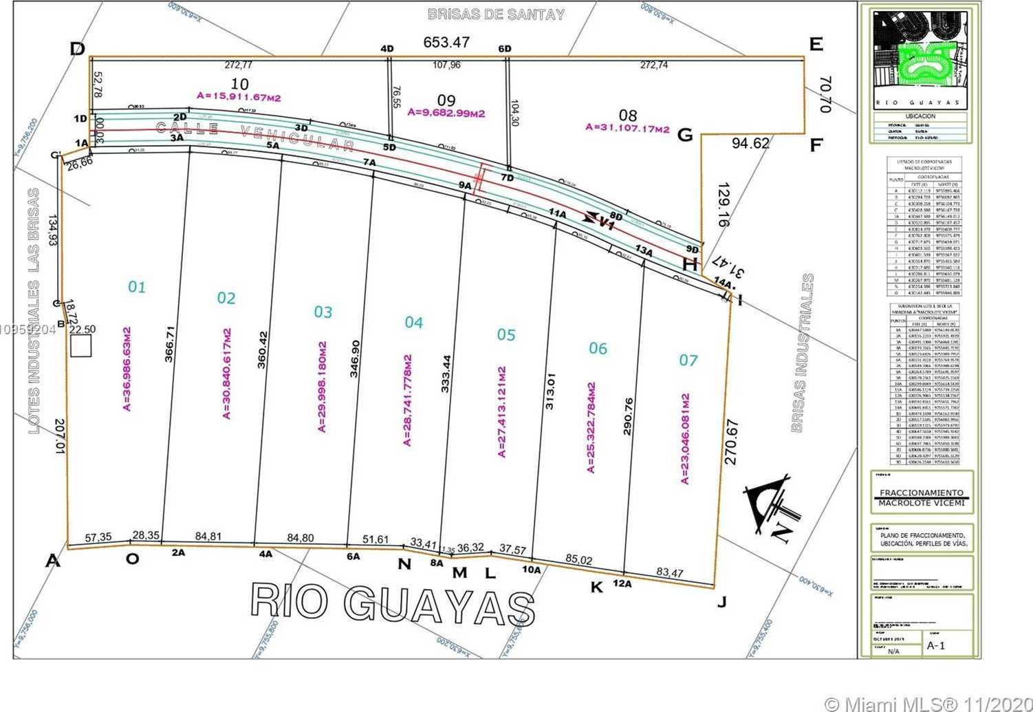 Small Image of INDUSTRIAL BRISAS DEL SANTAY, Out of City Number 9