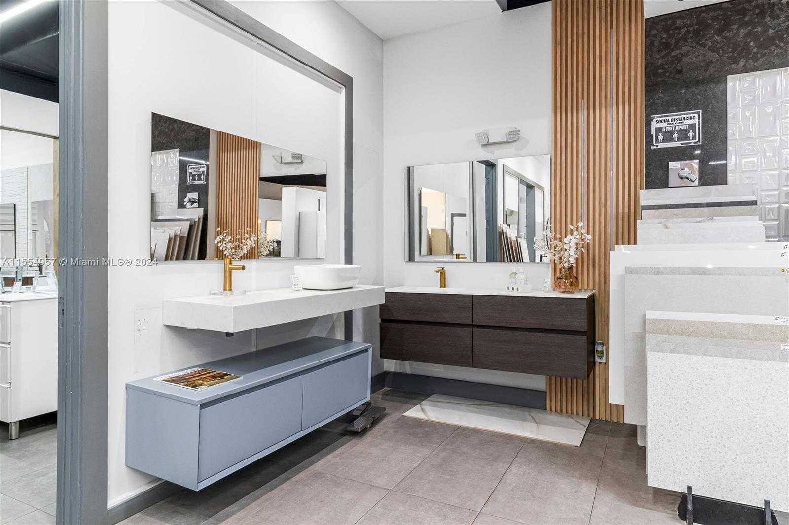 Small Image of BATH VANITIES/ACCESSORIES AND FLOORING, Doral Number 14