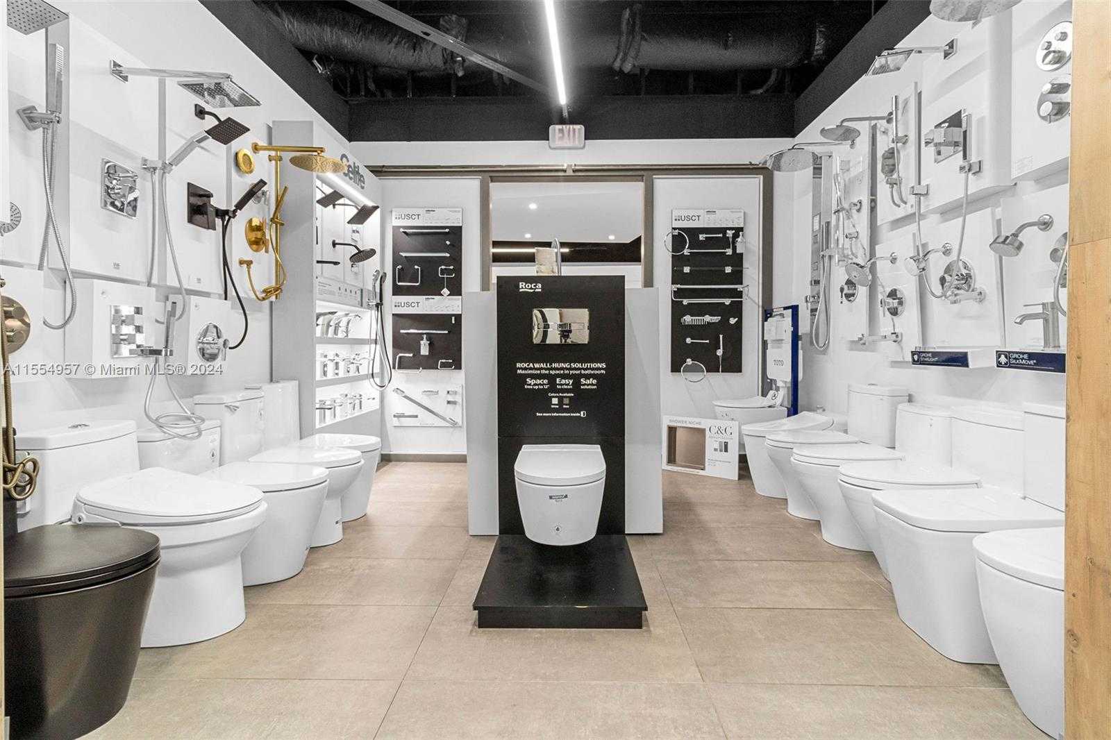 Small Image of BATH VANITIES/ACCESSORIES AND FLOORING, Doral Number 20