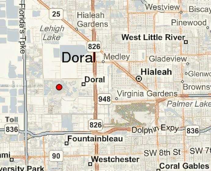 Small Image of 82ND AVE, Doral Number 2