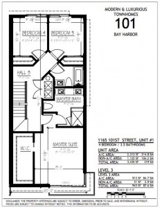 93 Bay Harbor, floor plan