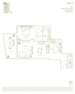 1010 Brickell floor plans