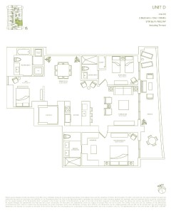 1010 Brickell floor plans