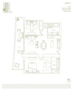 1010 Brickell floor plans
