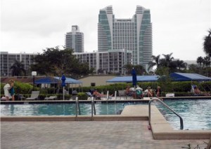 Olympus condo Hallandale