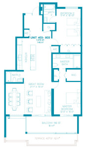 Bay Harbor One floor plans - new developments in Miami
