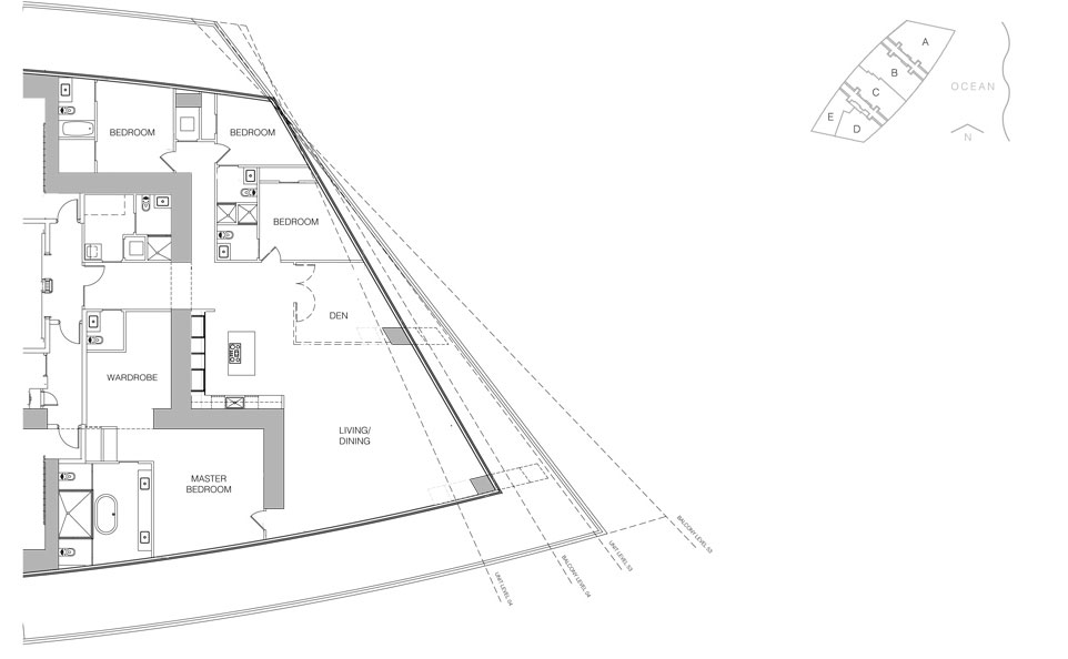 Armani House Sunny Isles Beach - FLOOR PLANS