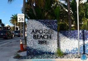 Apogee Beach Condominiums for sale and rent