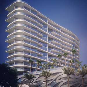 Aurora, 17550 Collins Ave - new developments in Miami