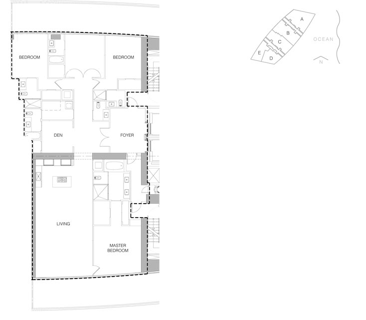 Armani House Sunny Isles Beach - FLOOR PLANS