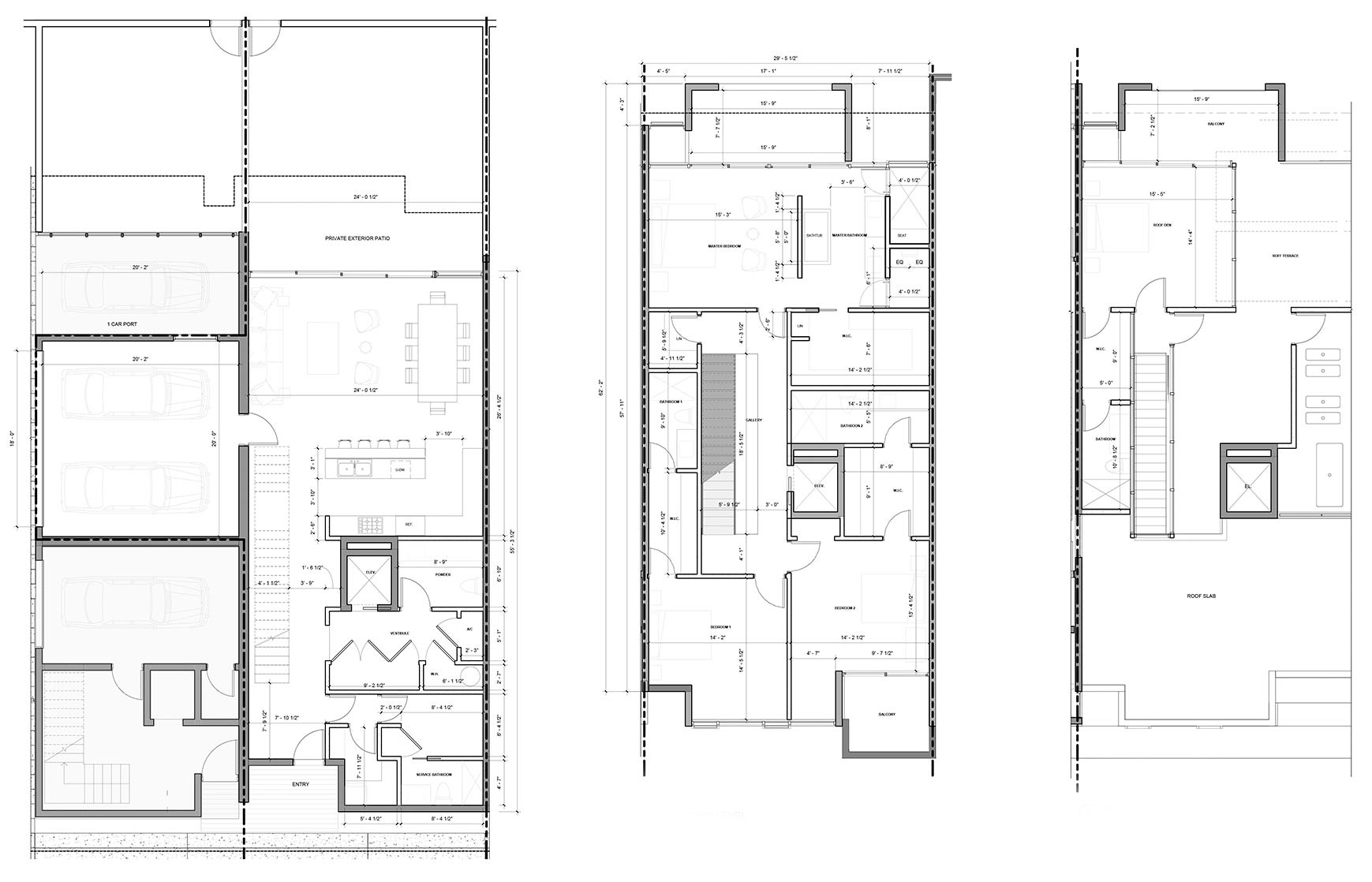 Vida At The Point floor plans