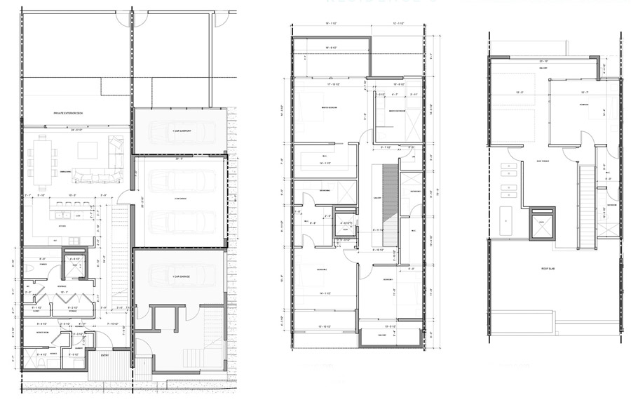 Vida At The Point floor plans