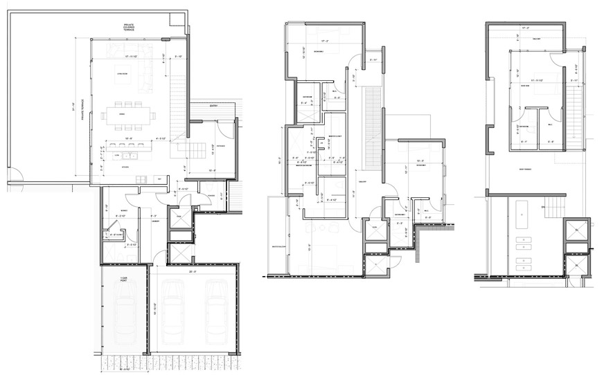 Vida At The Point floor plans