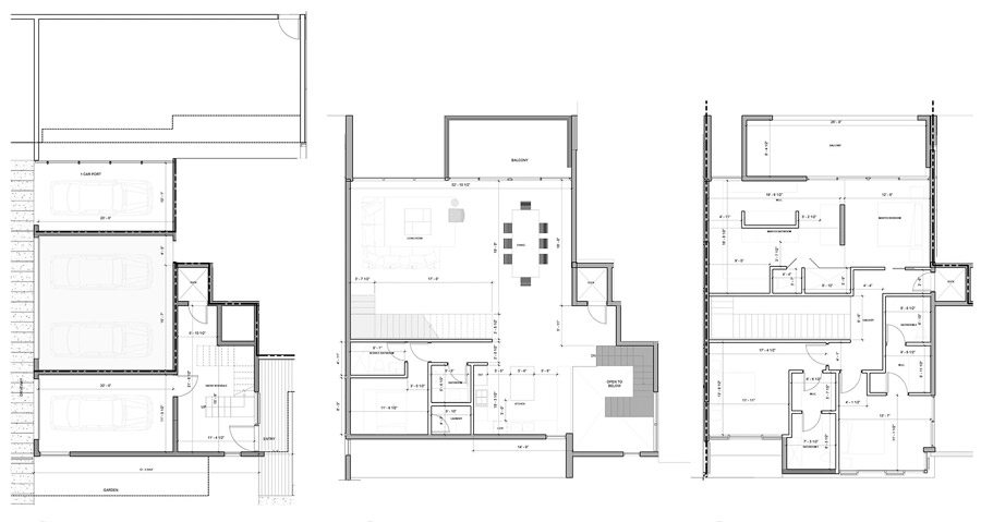 Vida At The Point floor plans