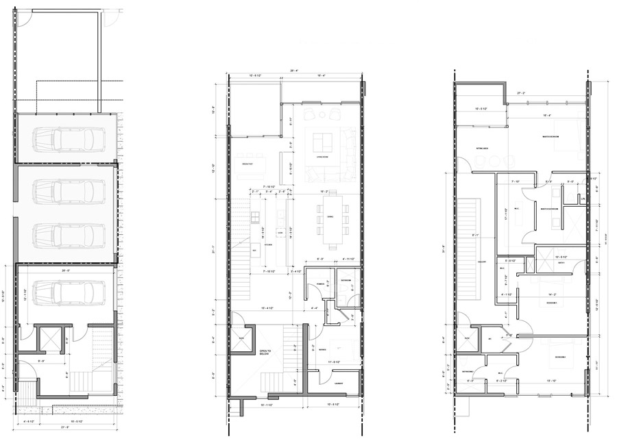 Vida At The Point floor plans