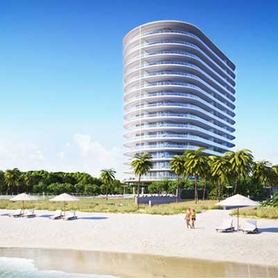 Eighty Seven Park - new developments in Miami