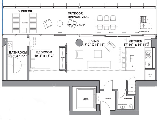 Eighty Seven Park floor plans - new developments in Miami