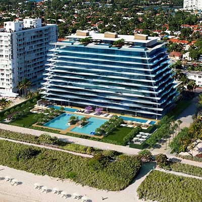 Fendi Chateau Residences - new developments in Miami