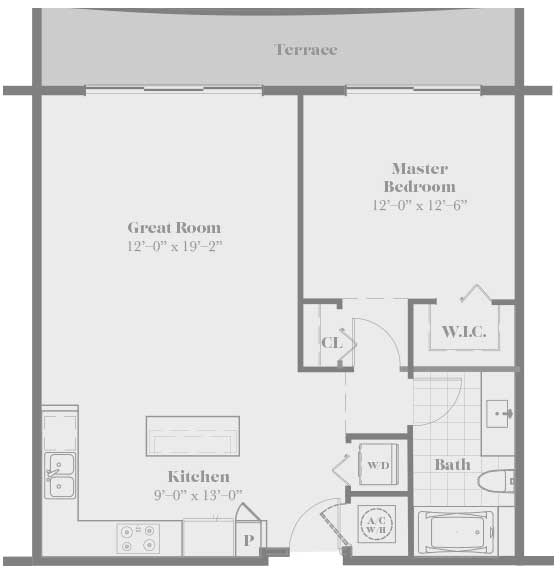 Canvas Miami floor plans