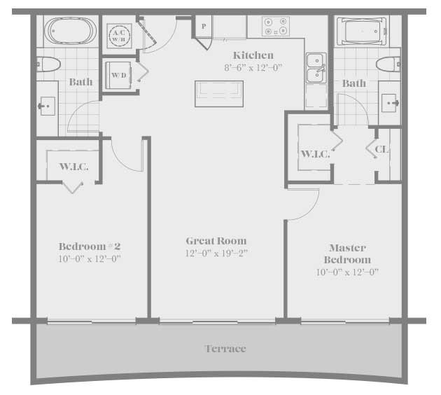 Canvas Miami floor plans