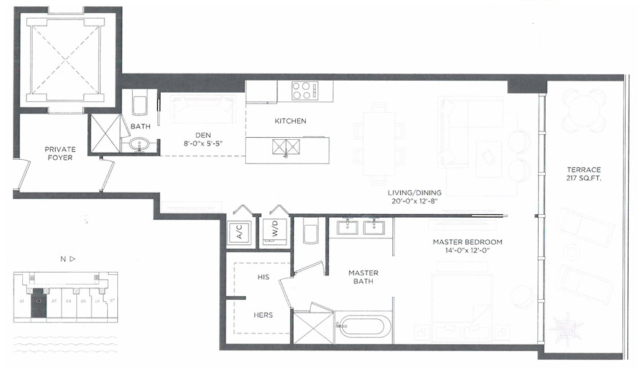 Gran Paraiso floor plans - new developments in Miami