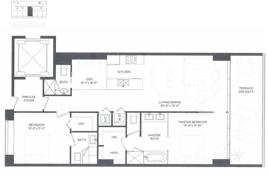 Gran Paraiso floor plans - new developments in Miami