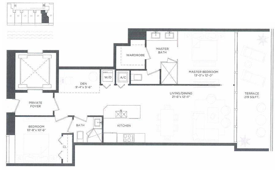 Gran Paraiso floor plans - new developments in Miami