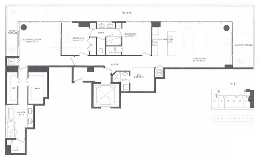 Gran Paraiso floor plans - new developments in Miami