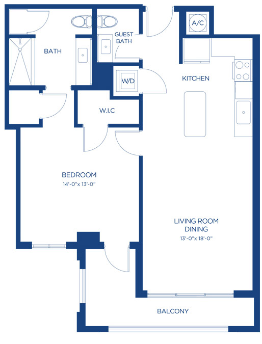 Gulfstream Park Tower floor plans - new developments in Hallandale Beach