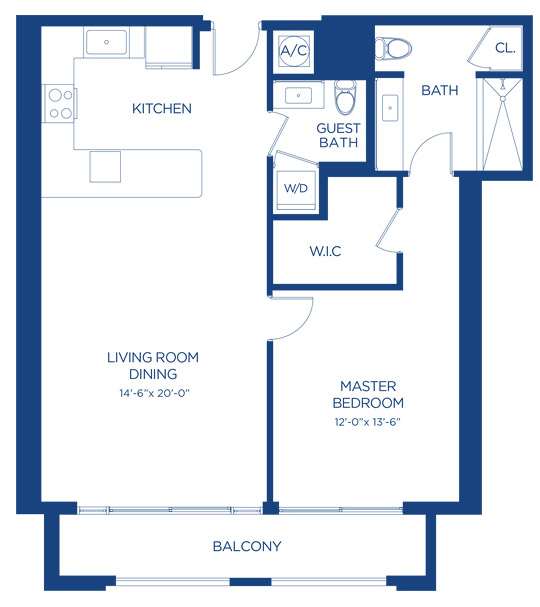 Gulfstream Park Tower floor plans - new developments in Hallandale Beach