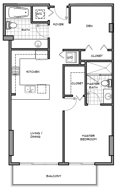 H3 Hollywood floor plans - new developments in Hollywood