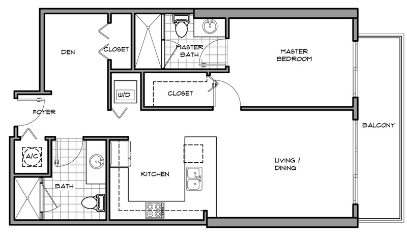 H3 Hollywood floor plans - new developments in Hollywood