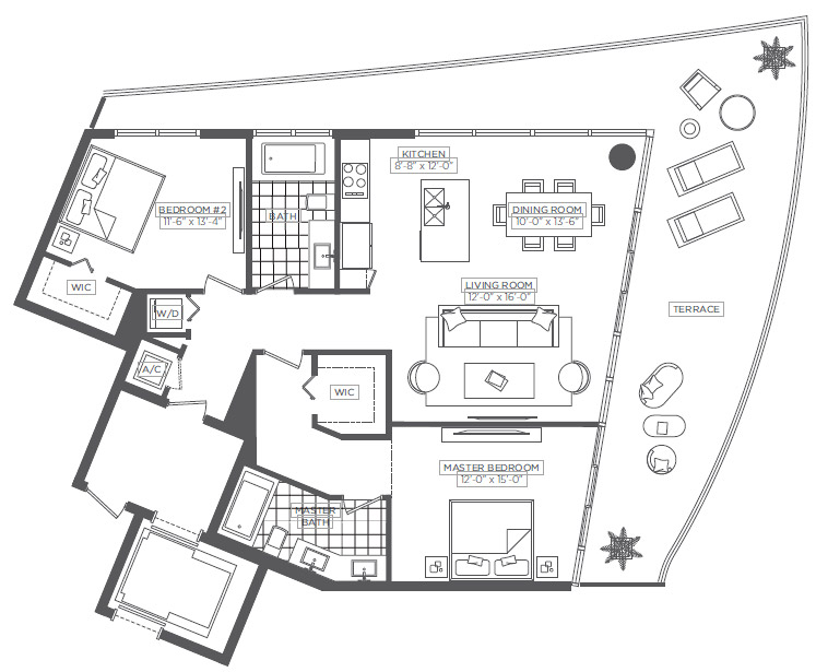 Hyde Beach Resort & Residences floor plans - new developments in Hollywood