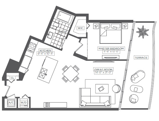 Hyde Beach Resort & Residences floor plans - new developments in Hollywood