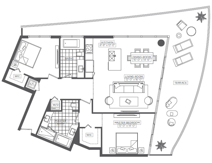 Hyde Beach Resort & Residences floor plans - new developments in Hollywood