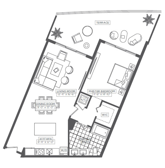 Hyde Beach Resort & Residences floor plans - new developments in Hollywood