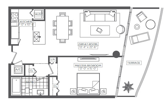 Hyde Beach Resort & Residences floor plans - new developments in Hollywood